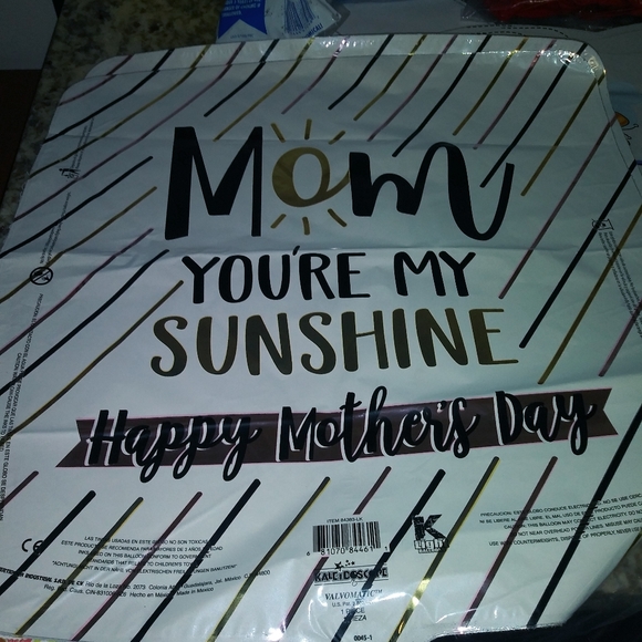 Mother's Day Balloons - Picture 1 of 1